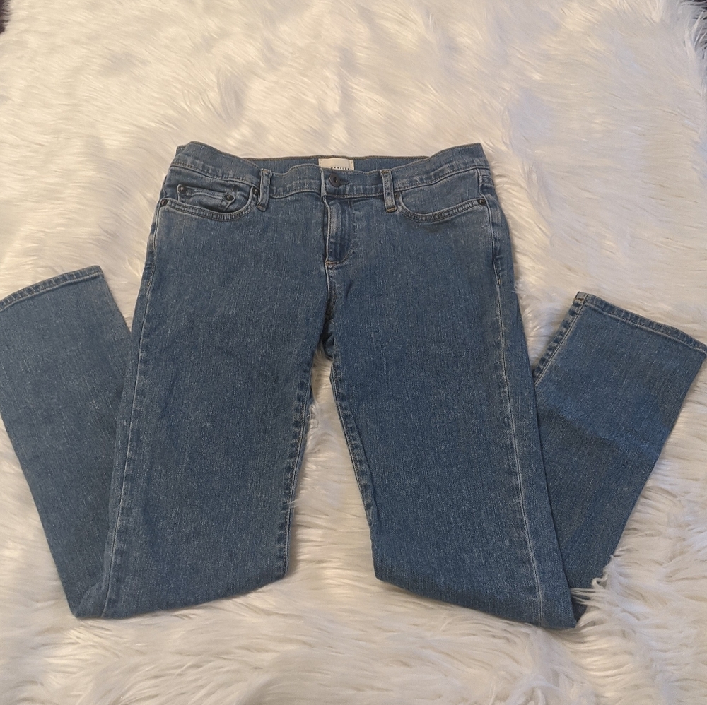 Simon Miller medium wash skinny jeans size 27